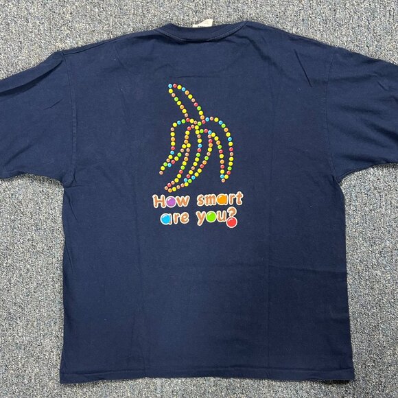 Vintage 90s SMARTIES Nestle Promo Sz XL T Shirt - Picture 6 of 9